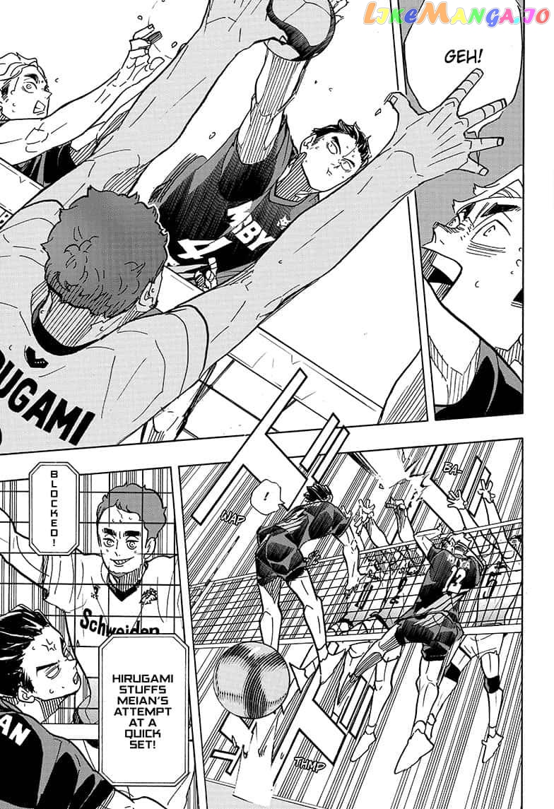 Haikyuu!!, Chapter 390 image 04